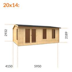 14x10w Gamma | 44mm REDUCED HEIGHT