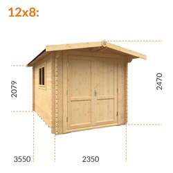 10x8w Javan | 28mm REDUCED HEIGHT