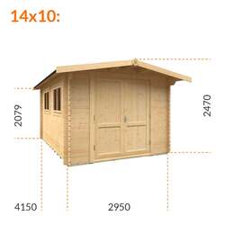 10x8w Javan | 28mm REDUCED HEIGHT