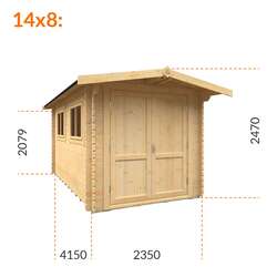 10x8w Javan | 28mm REDUCED HEIGHT