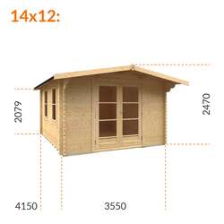 8x8w Kipling | 44mm REDUCED HEIGHT