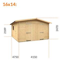 16x10w Malayan Garage | 44mm REDUCED HEIGHT