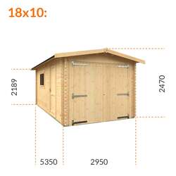 18x10w Malayan Garage | 44mm REDUCED HEIGHT