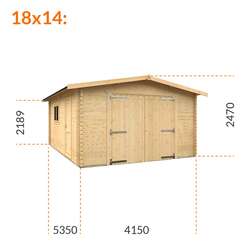 16x10w Malayan Garage | 44mm REDUCED HEIGHT