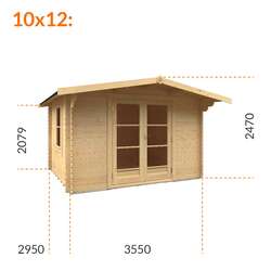 10x12w Panthera | 28mm REDUCED HEIGHT