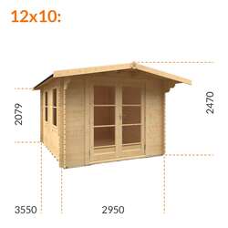 12x10w Panthera | 28mm REDUCED HEIGHT