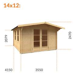 14x12w Panthera | 28mm REDUCED HEIGHT