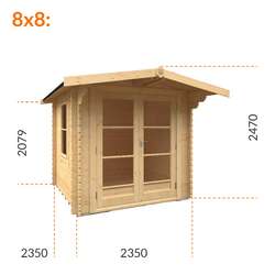 8x8w Panthera | 28mm REDUCED HEIGHT