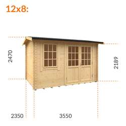 10x8w Persian | 28mm REDUCED HEIGHT