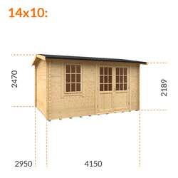 10x8w Persian | 28mm REDUCED HEIGHT