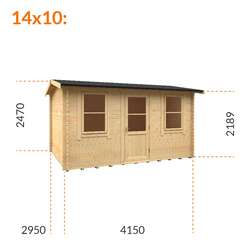 12x8w Sabre | 28mm REDUCED HEIGHT