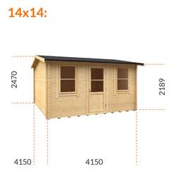 12x8w Sabre | 28mm REDUCED HEIGHT