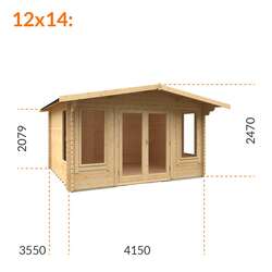 10x14w Shere | 44mm REDUCED HEIGHT