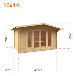 8x12w Siberian | 44mm REDUCED HEIGHT