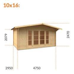 8x12w Siberian | 44mm REDUCED HEIGHT