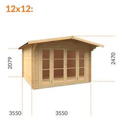 8x12w Siberian | 44mm REDUCED HEIGHT