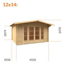 8x12w Siberian | 44mm REDUCED HEIGHT