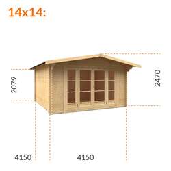 8x12w Siberian | 44mm REDUCED HEIGHT