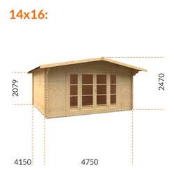 8x12w Siberian | 44mm REDUCED HEIGHT