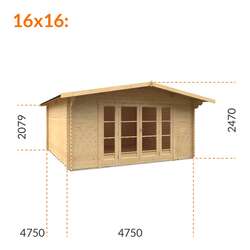 8x12w Siberian | 44mm REDUCED HEIGHT