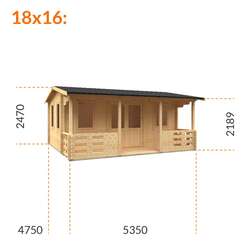 18x16w Sigma | 44mm REDUCED HEIGHT