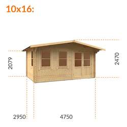 10x14w Zeta | 44mm REDUCED HEIGHT