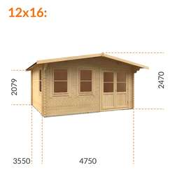 12x16w Zeta | 44mm REDUCED HEIGHT