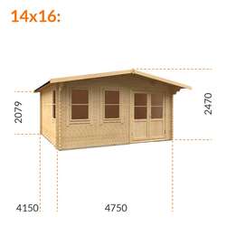 10x14w Zeta | 44mm REDUCED HEIGHT