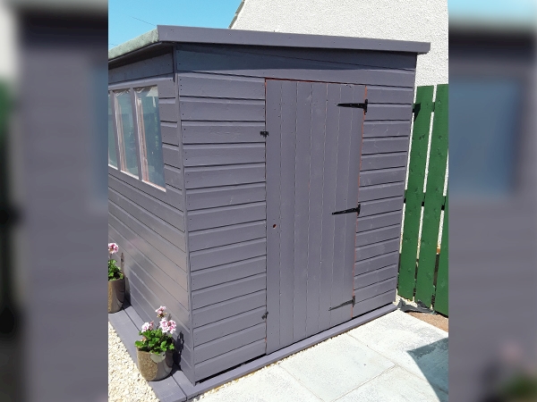 Shiplap Lean-To Pent Shed | Wooden Lean-To Pent Garden Sheds