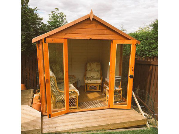 Tiger Contemporary Summerhouse High Quality Wooden 
