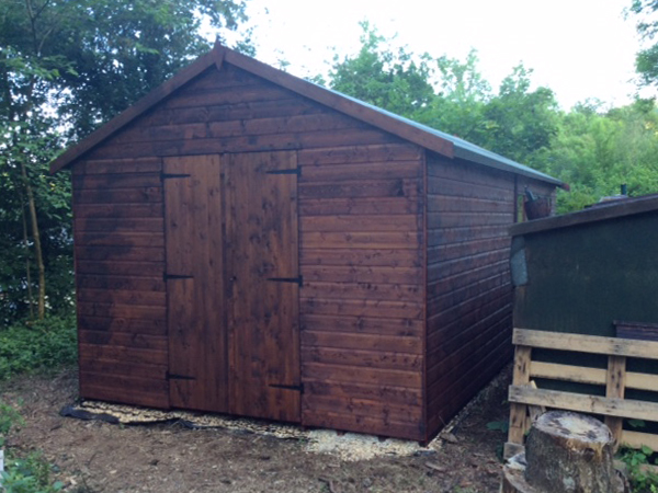 Heavyweight Workshop Sheds | Garden Workshop Shed