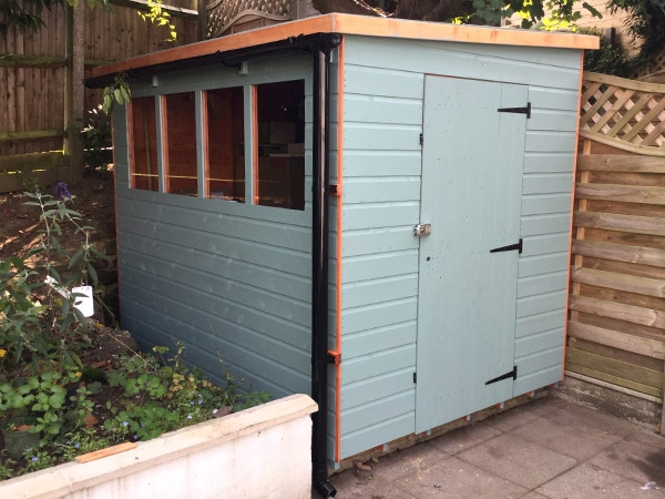 Shiplap Lean-To Pent Shed | Wooden Lean-To Pent Garden Sheds