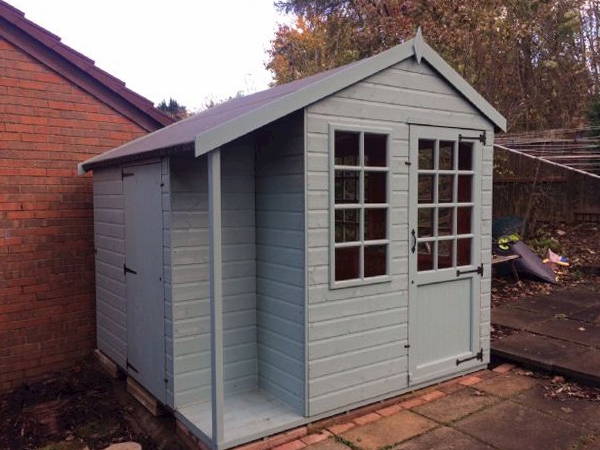 Tiger Multi Store | Summerhouse Storage Shed | Tiger Sheds