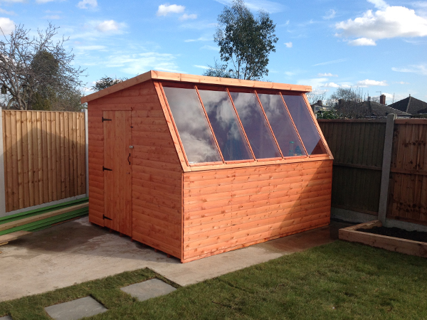 Wooden Potting Sheds | Garden Potting Shed