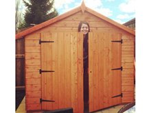 Wooden Bike Sheds | Bike Storage Shed