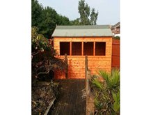 heavyweight workshop sheds garden workshop shed