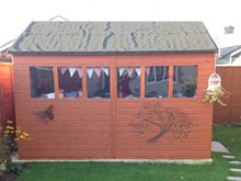 Tiger XL Heavyweight Workshop Shed | Garden Workshop Sheds