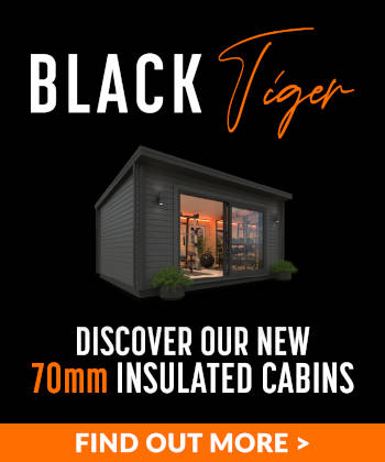 Black Tiger - NEW 70mm Insulated Cabins