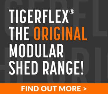 TigerFLex - The Original Modular Shed Range