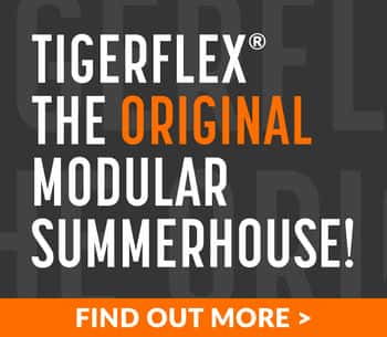 TigerFLex - The Original Modular Summerhouse Range