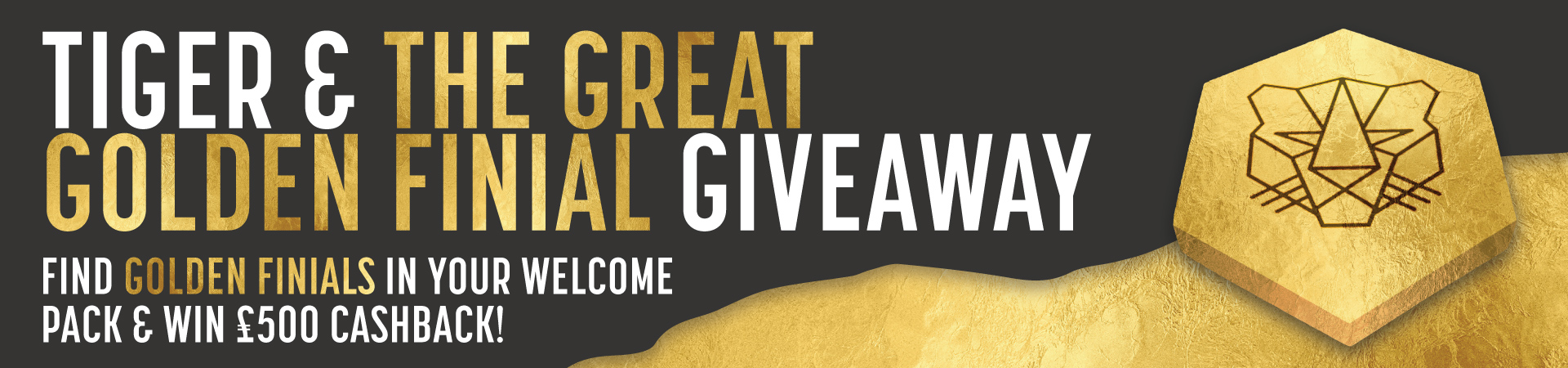 The Great Golden Finial Giveaway
