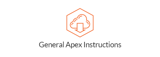  General Apex Instructions