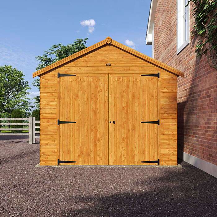 Tiger Wooden Garage