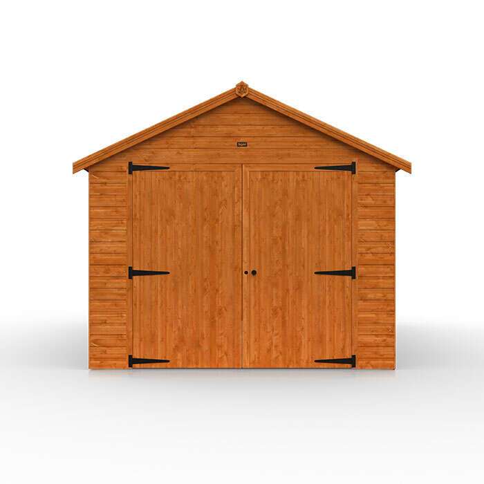 Tiger Wooden Garage