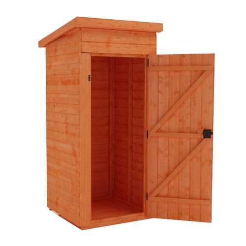 Tiger Overlap Toolroom | 3x3 Tool Shed