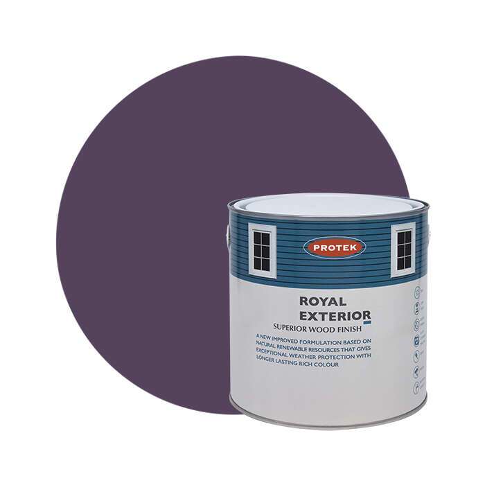 5L Czar Plum Exterior Paint - Tiger Sheds