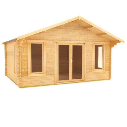 Shere Log Cabins | 44mm Log Cabin