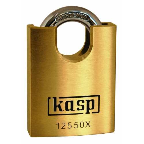Kasp Premium Brass Padlock - 125 Series