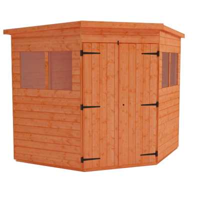 Corner Shed | Wooden Corner Garden Sheds