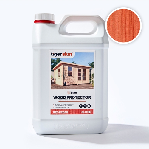 TigerSkin®  Preserver Red Cedar